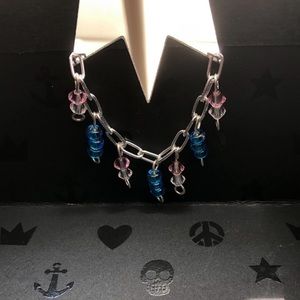 Swarovski Crystal sterling silver bracelet